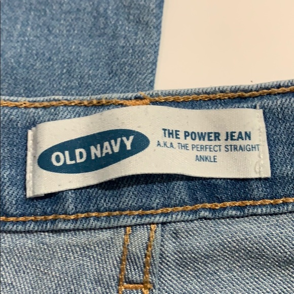 🍭2/$10 Old Navy The Perfect Straight Ankle Jean - Picture 2 of 7